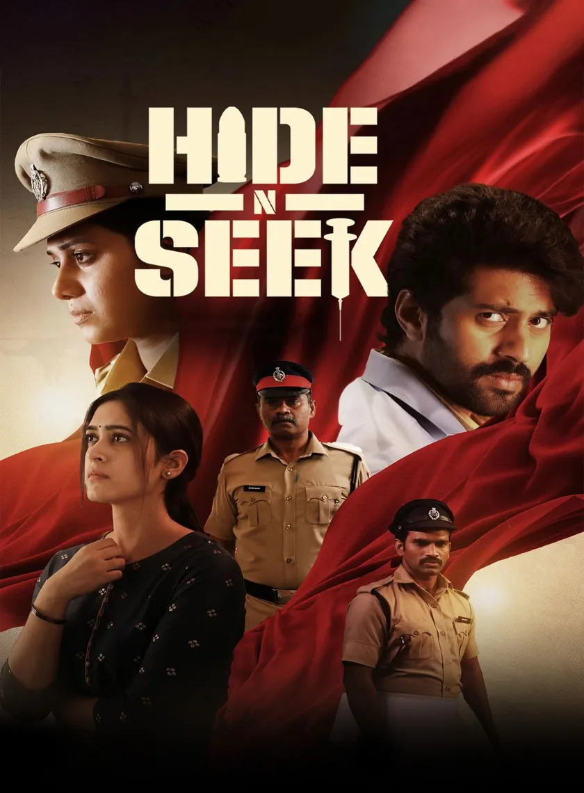 Hide N Seek (2024) (Hindi + Telugu) Dual Audio UnCut South Movie HD ESub poster