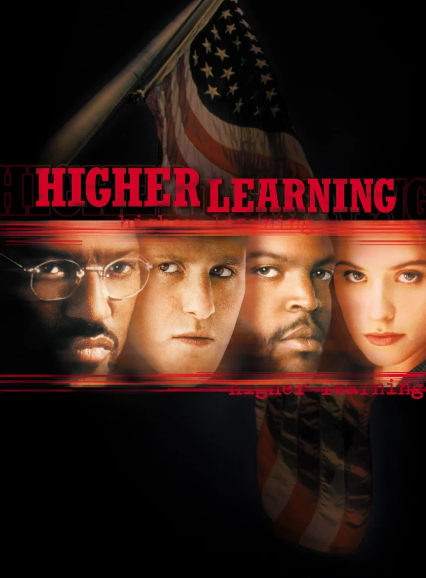 Higher Learning (1995) (Hindi + English) Dual Audio Hollywood Movie BluRay HD ESub poster