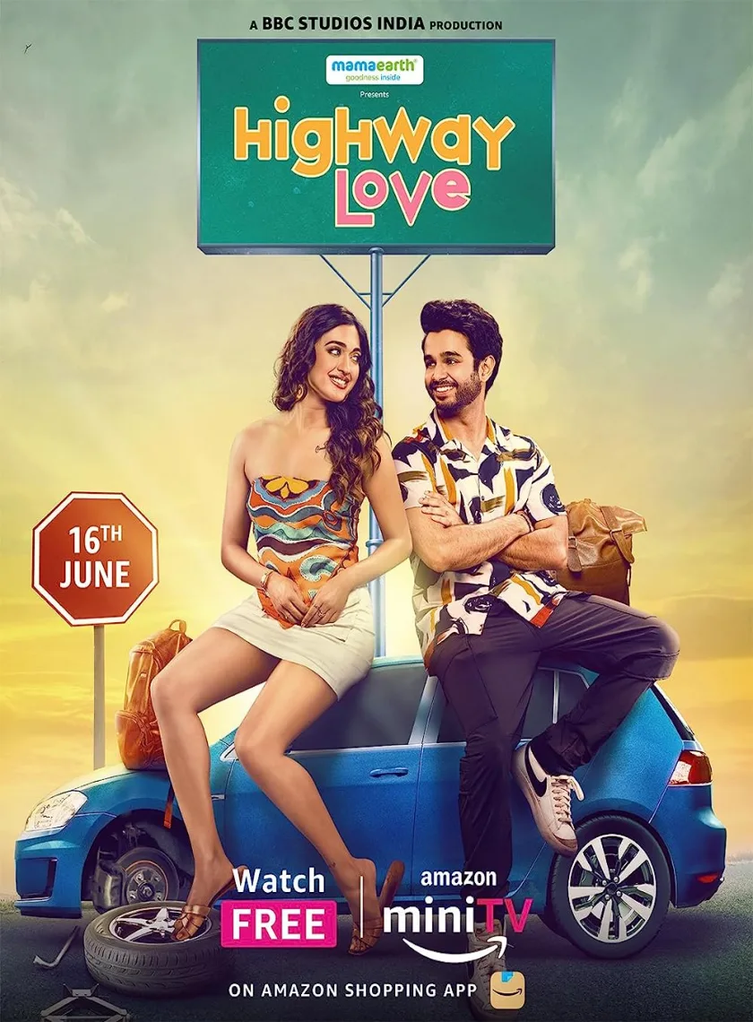 Highway Love S1 (2023) Hindi Completed Web Series HEVC ESub poster