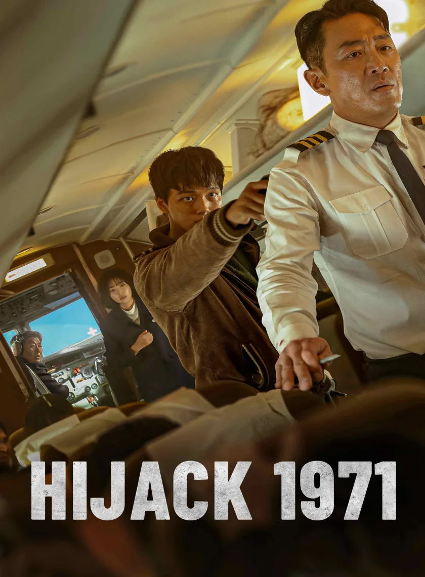 Hijack 1971 (2024) (Hindi + Korean) Dual Audio Hollywood Movie HD ESub poster