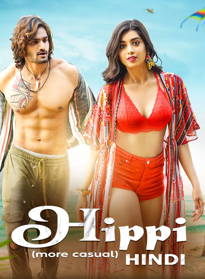 Hippi (2019) (Hindi + Telugu) Dual Audio UnCut South Movie HD ESub poster