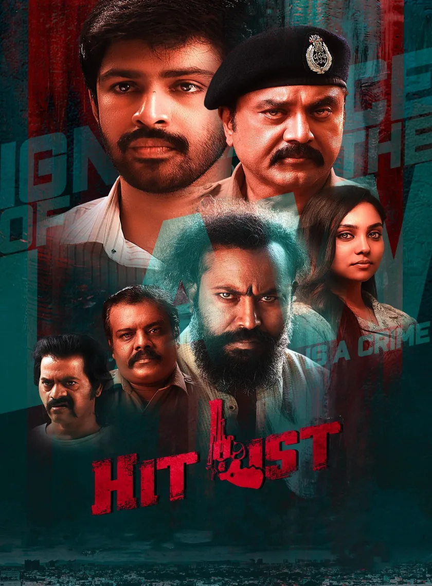 Hit List (2024) (Hindi + Tamil) Dual Audio UnCut South Movie HD ESub poster