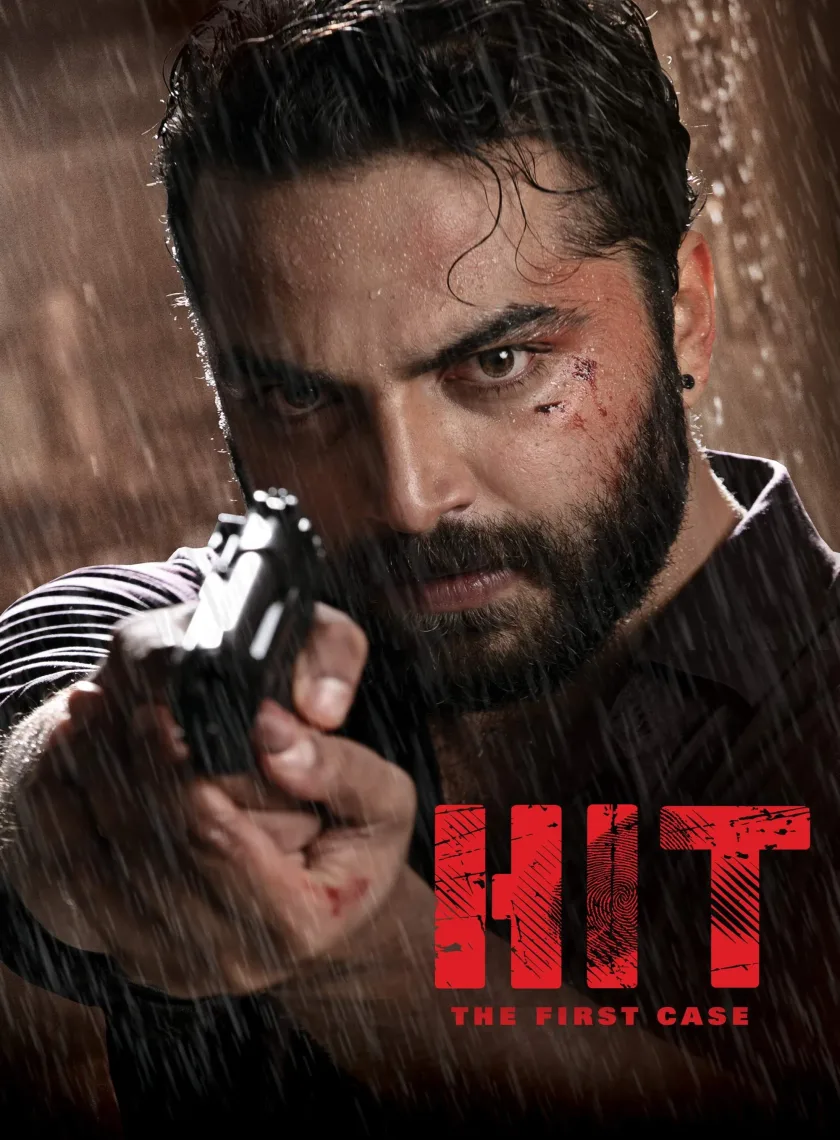 HIT - The First Case (2020) (Hindi + Telugu) Dual Audio South UnCut Movie HD ESub poster