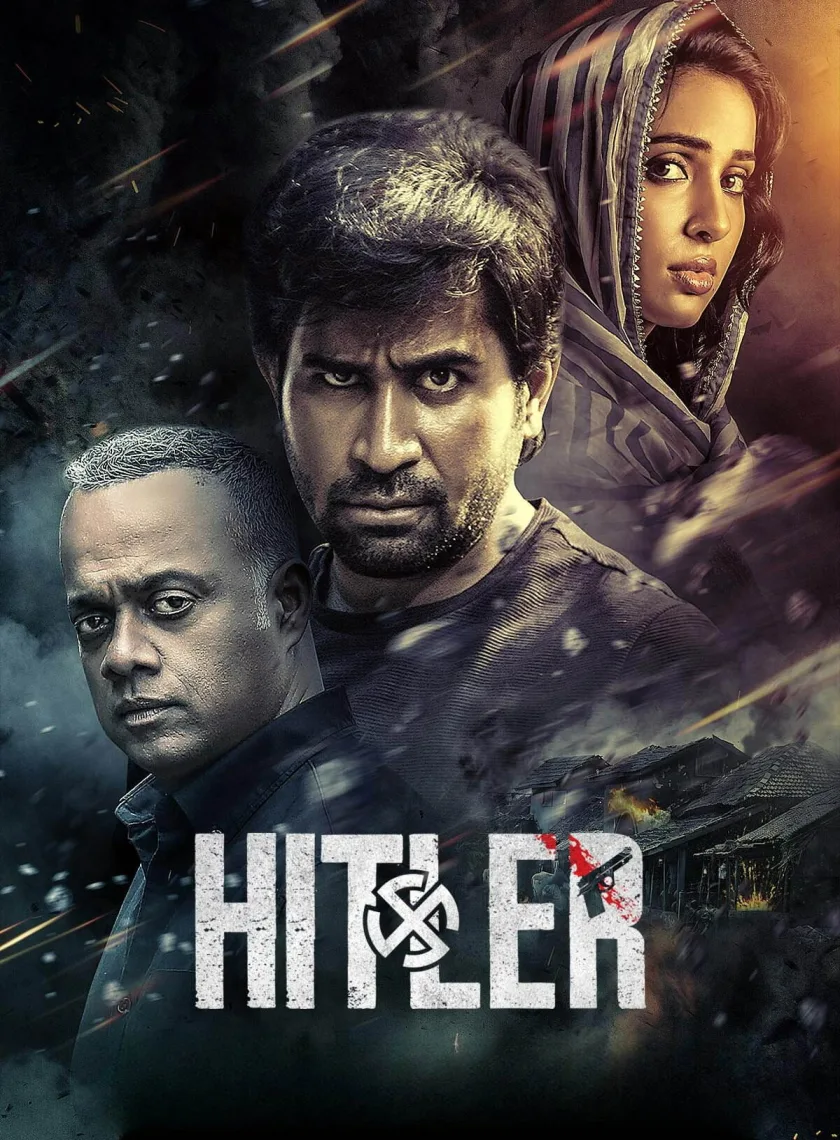 Hitler (2024) (Hindi + Tamil) Dual Audio UnCut South Movie HD ESub poster