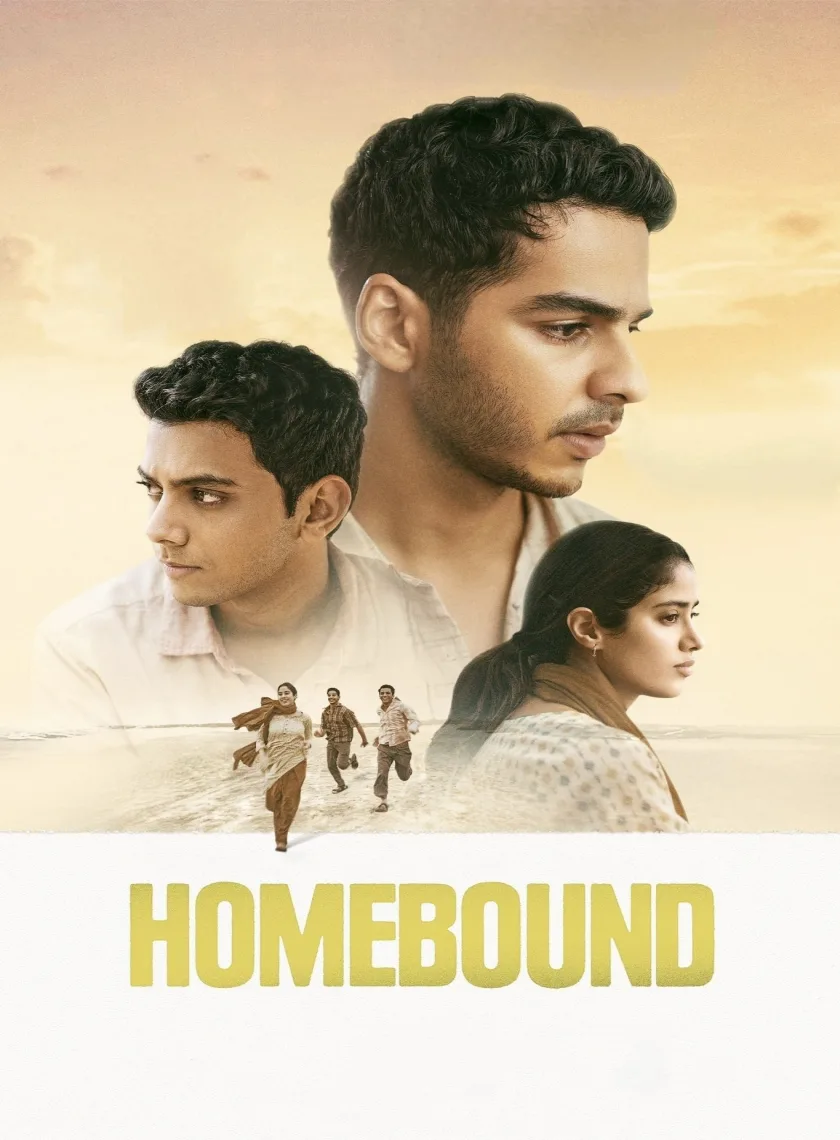 Homebound (2025) Bollywood Hindi Movie HD ESub poster