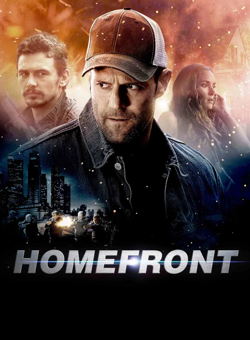 Homefront (2013) (Hindi + English) Dual Audio Hollywood Movie BluRay HD ESub poster