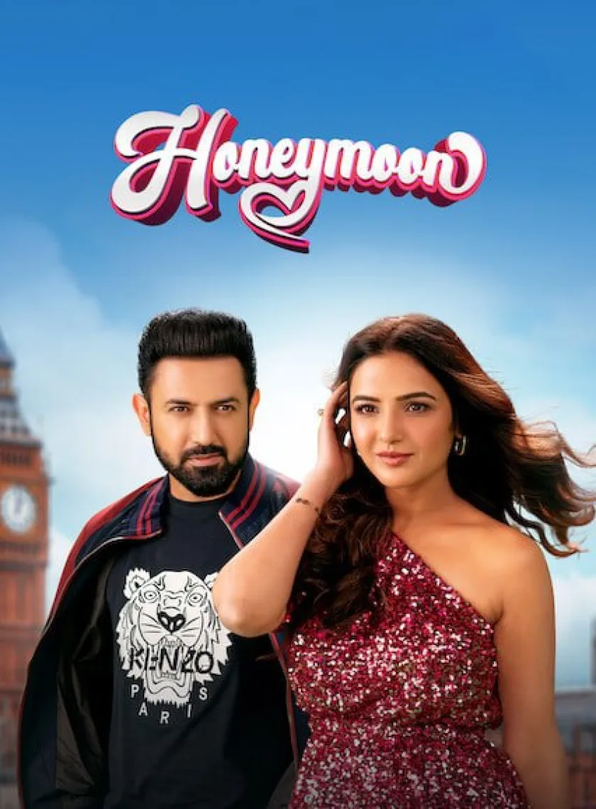 Honeymoon (2022) Punjabi Full Movie HD ESub poster