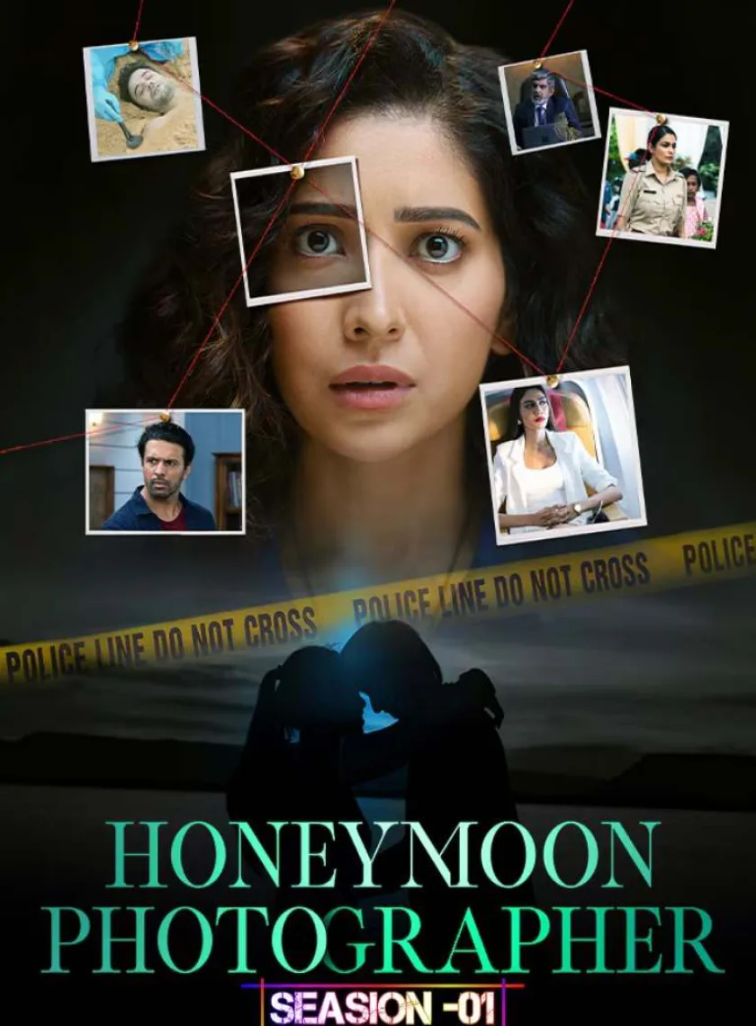Honeymoon Photographer S01 (2024) Hindi Completed Web Series HEVC ESub poster