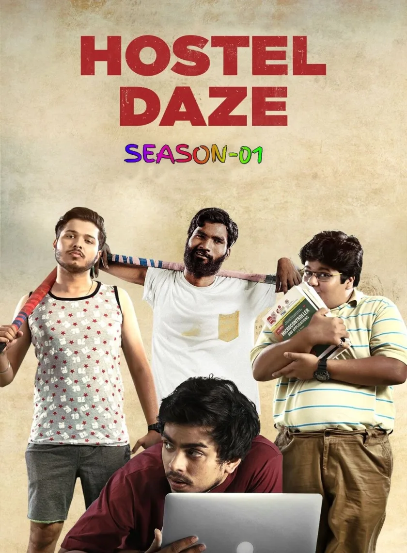 Hostel Daze S01 (2019) Hindi Completed Web Series HEVC ESub poster