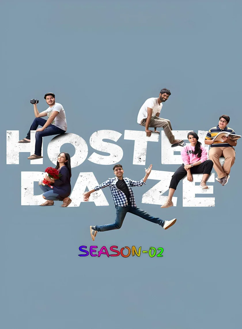 Hostel Daze S02 (2021) Hindi Completed Web Series HEVC ESub poster