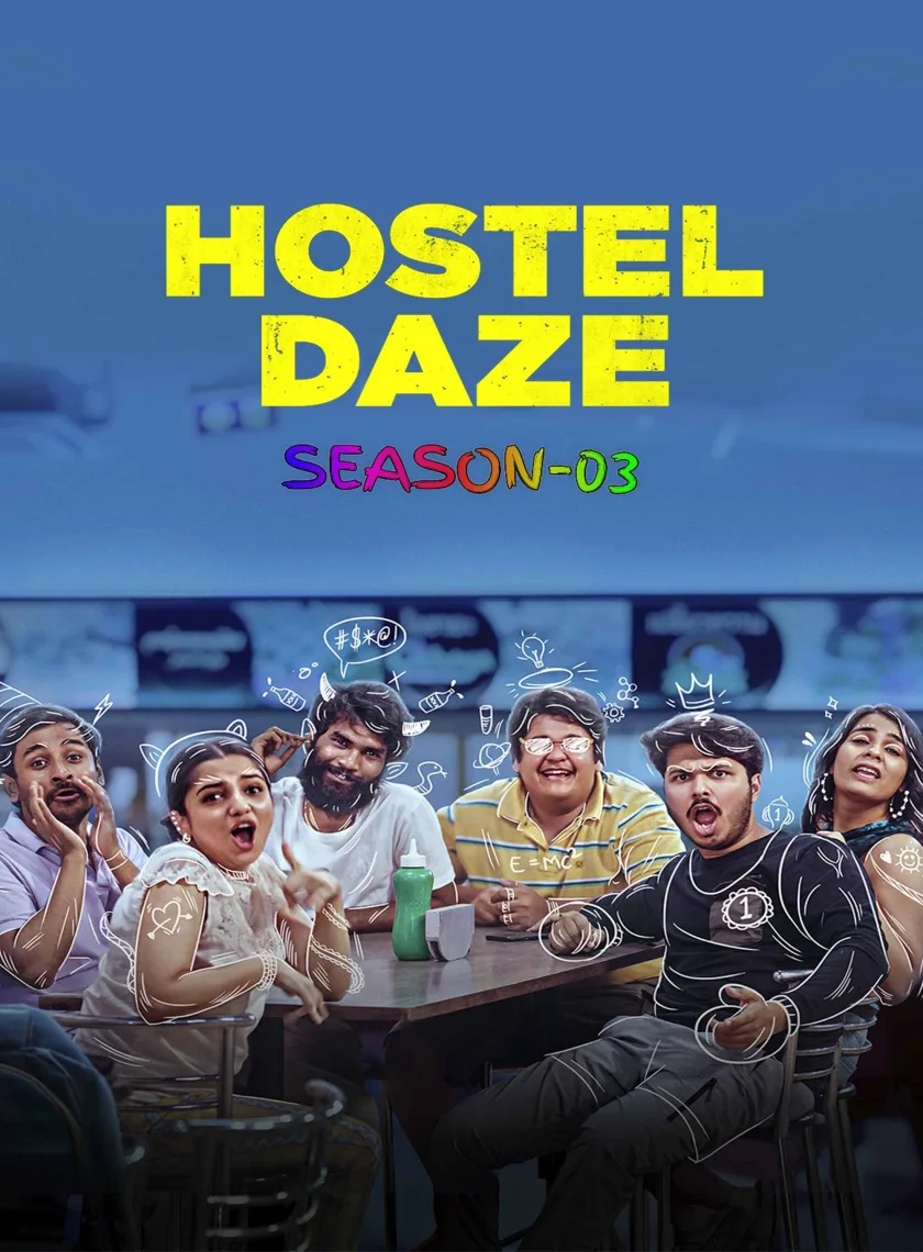 Hostel Daze S03 (2022) Hindi Completed Web Series HEVC ESub poster