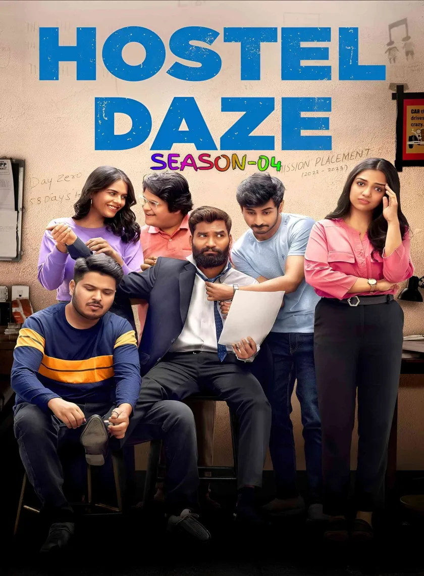 Hostel Daze S04 (2023) Hindi Completed Web Series HEVC ESub poster