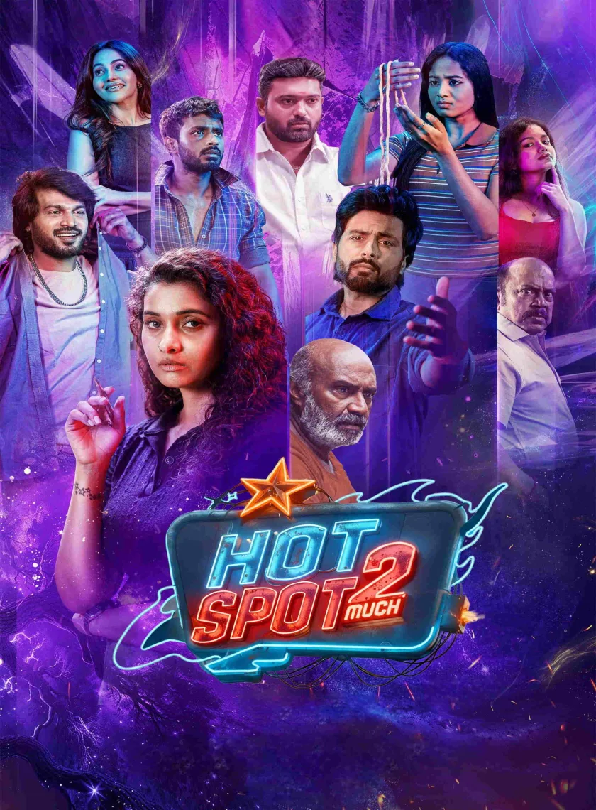 Hotspot 2 Much (2026) (Hindi + Tamil) Dual Audio UnCut South Movie HD ESub poster