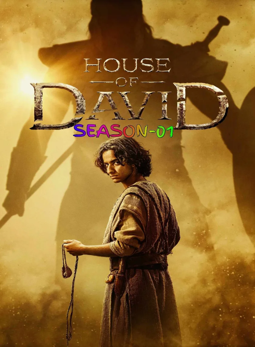 House of David S01 (2025) (Hindi + English) Dual Audio Completed Web Series HEVC ESub poster