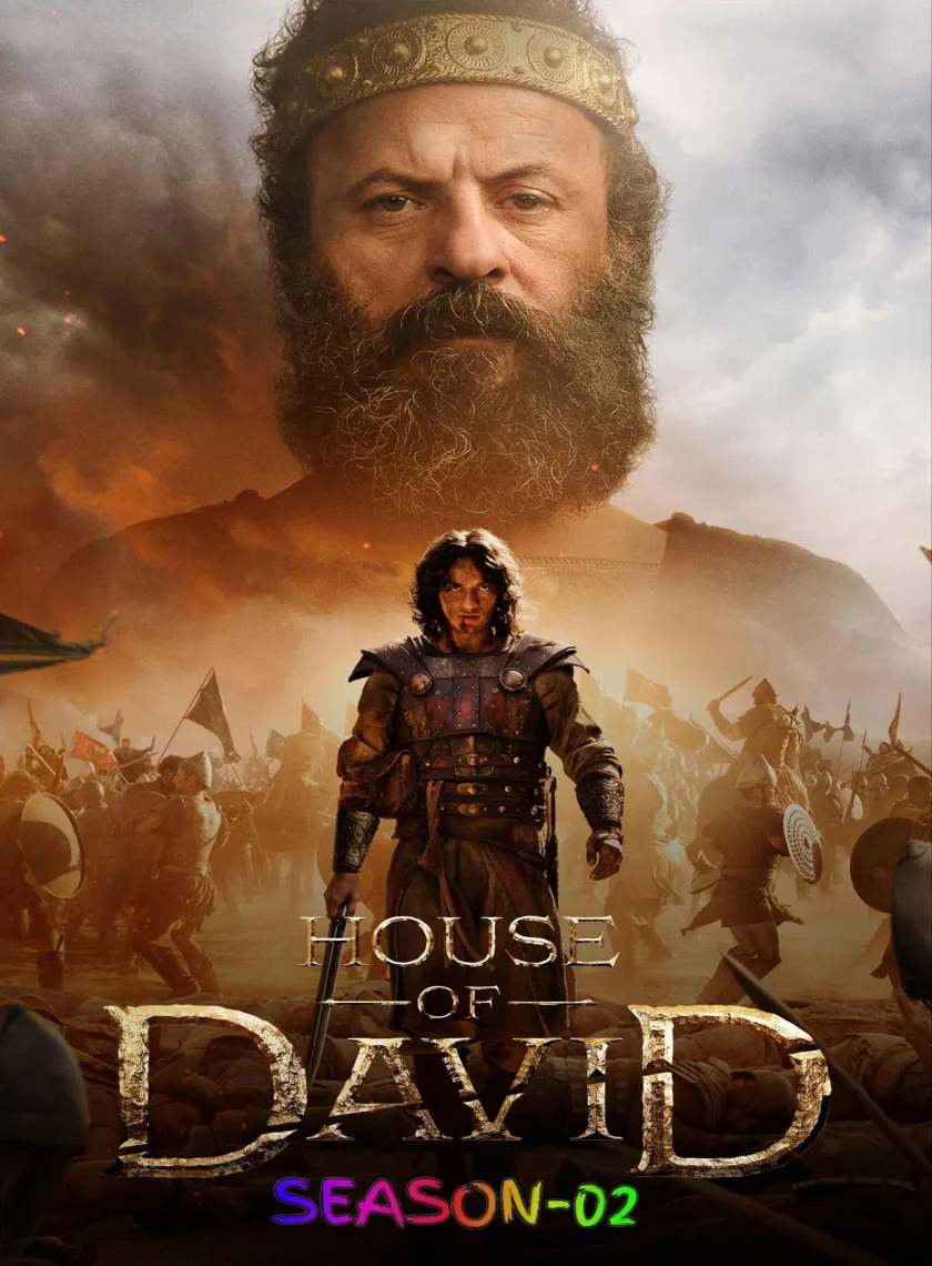 House of David S02 (2026) (Hindi + English) Dual Audio Completed Web Series HEVC ESub poster
