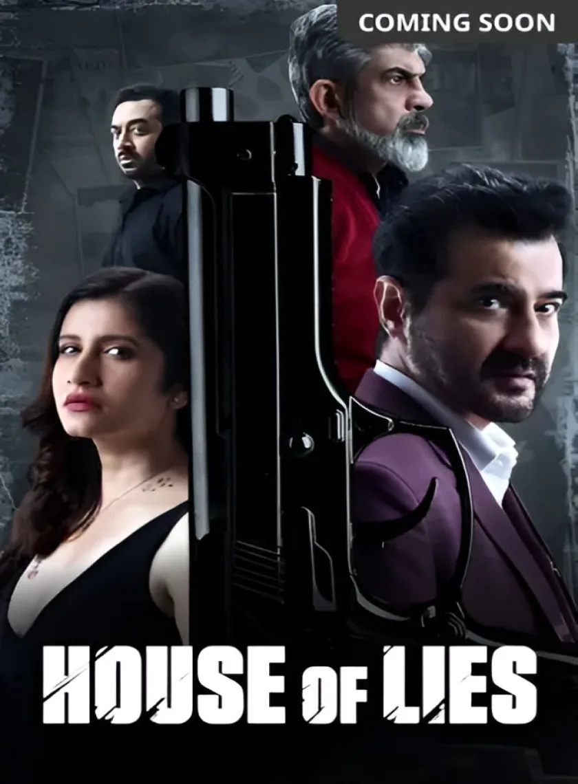 House of Lies (2024) Bollywood Hindi Movie HD ESub poster