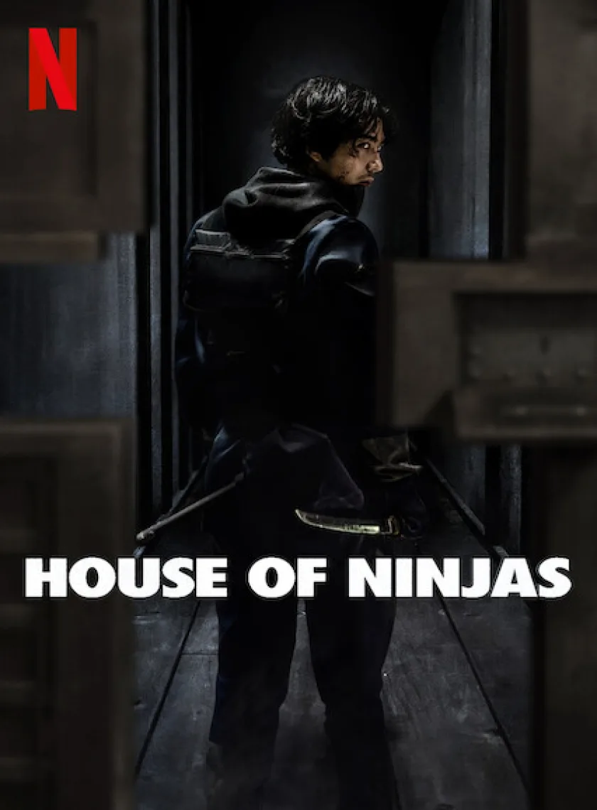 House of Ninjas S01 (2024) {Hindi + Japanese} Dual Audio Completed Web Series HEVC ESub poster
