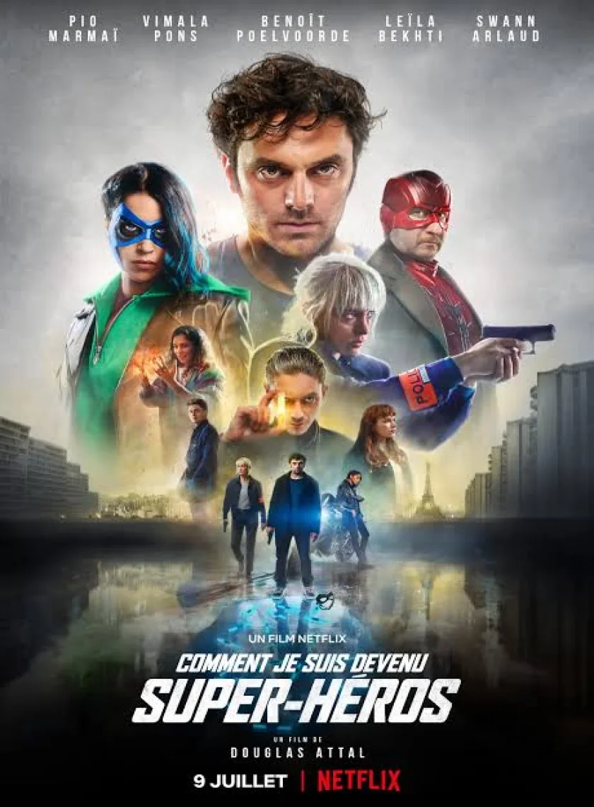 How I Became a Super Hero (2021) Hollywood Hindi Dubbed Full Movie poster