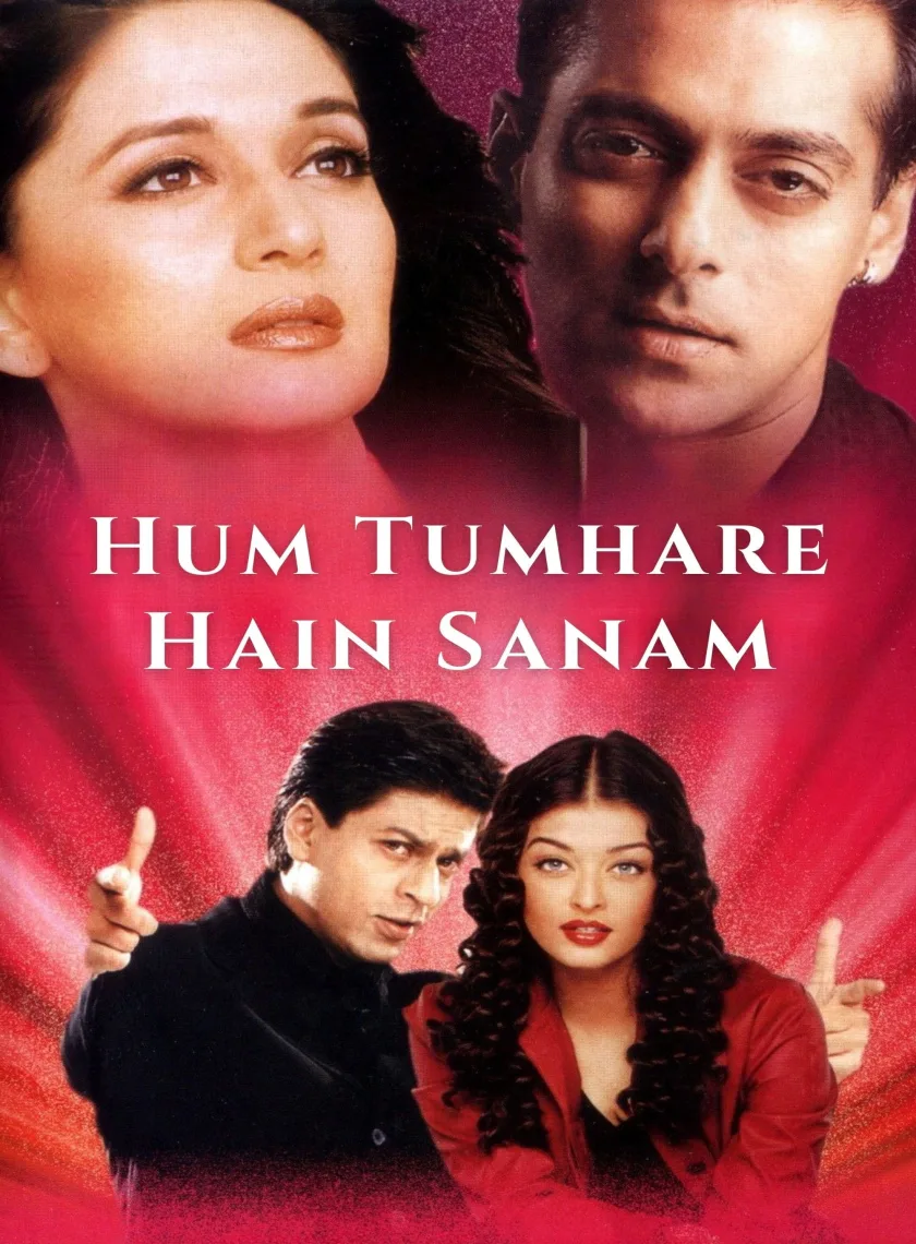 Hum Tumhare Hain Sanam (2002) Bollywood Hindi Movie HD ESub poster