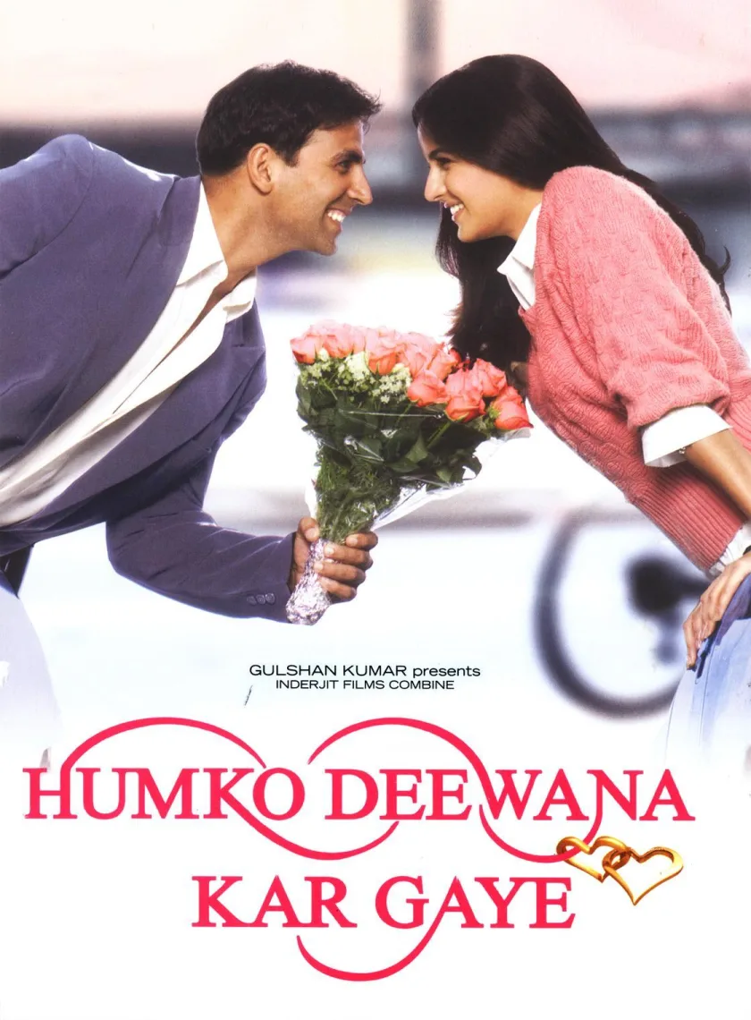 Humko Deewana Kar Gaye (2006) Bollywood Hindi Movie BluRay HD ESub poster