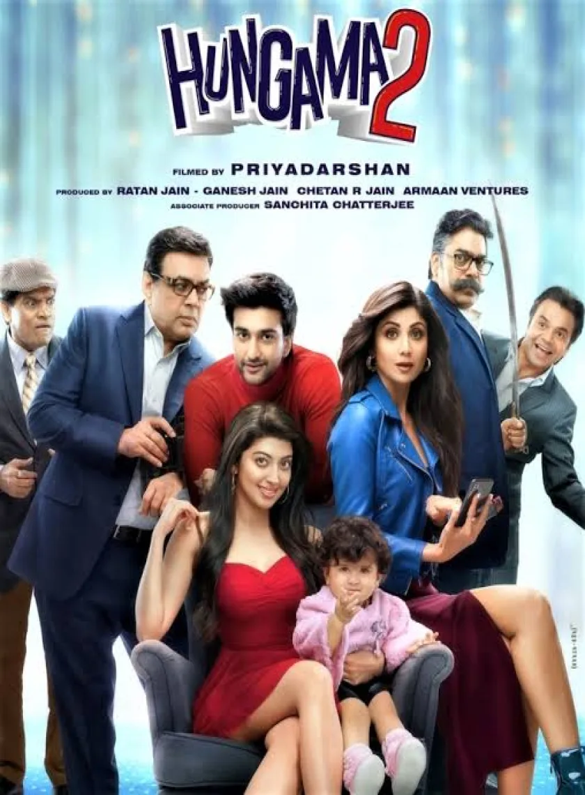 Hungama 2 (2021) Bollywood Hindi Full Movie HD poster