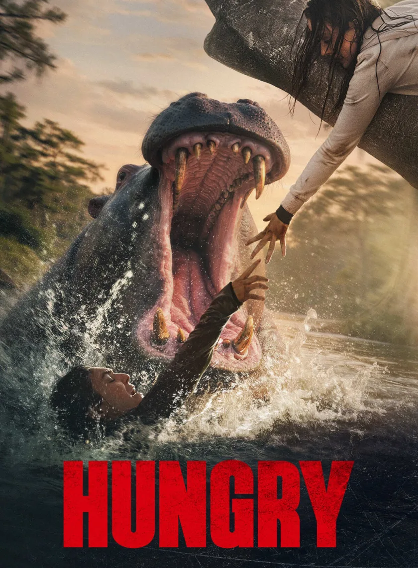 Hungry (2026) (Hindi + English) Dual Audio Hollywood Movie BluRay HD ESub poster