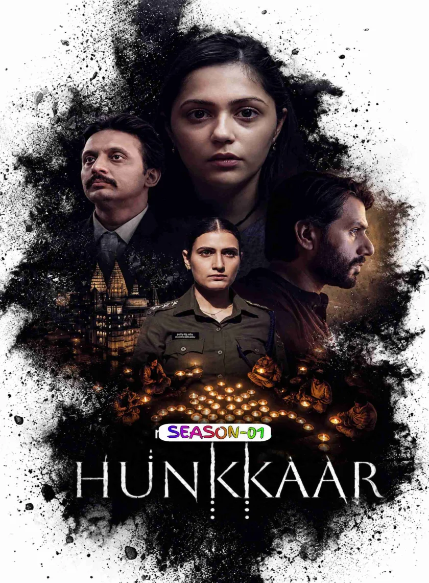 Hunkkaar - The Roar S01 (2026) Hindi Completed Web Series HEVC ESub poster