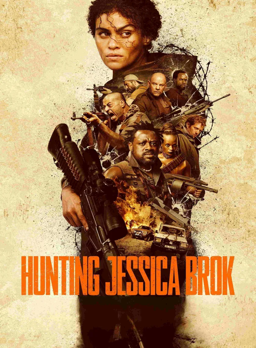 Hunting Jessica Brok (2025) (Hindi + English) Dual Audio Hollywood Movie HD ESub poster