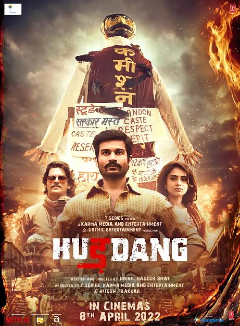 Hurdang (2022) Hindi Full Movie HD ESub poster