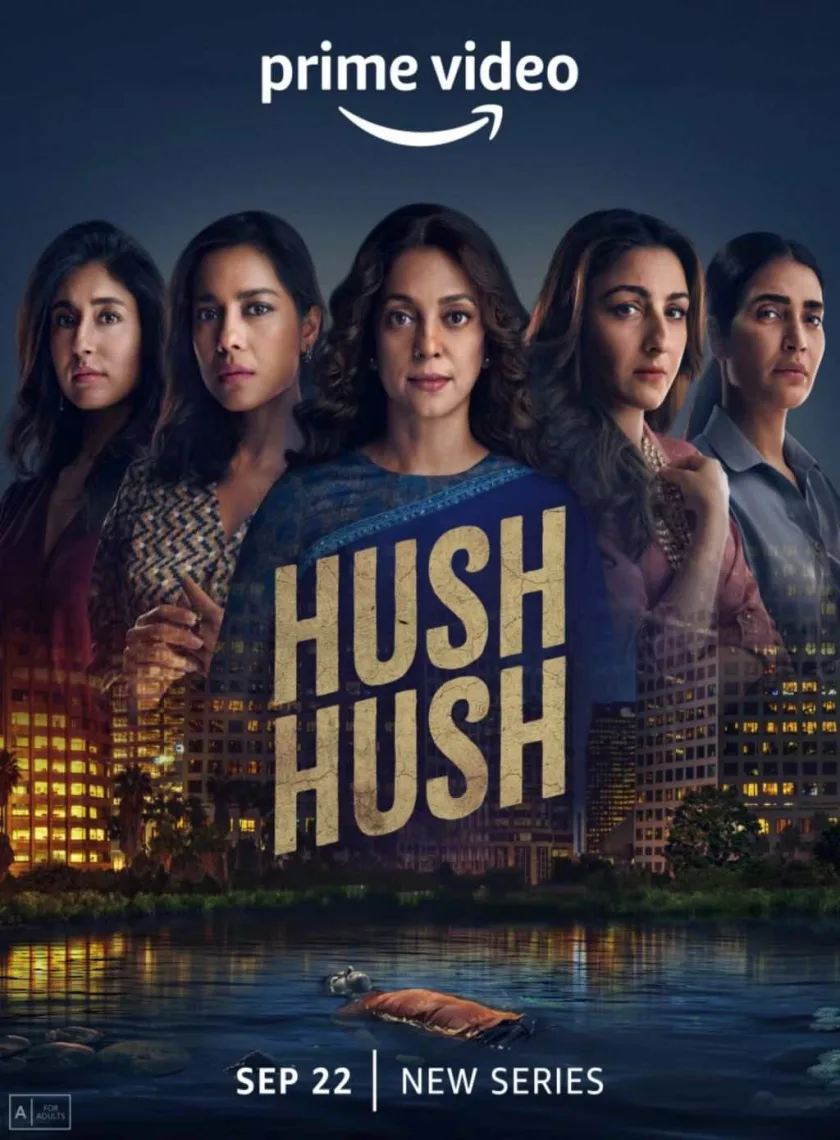 Hush Hush (2022) Hindi Completed Web Series HEVC ESub poster