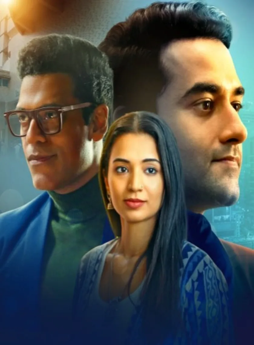 Hustlers Jugaad Ka Khel S01 (2024) Hindi Completed Web Series HEVC ESub poster