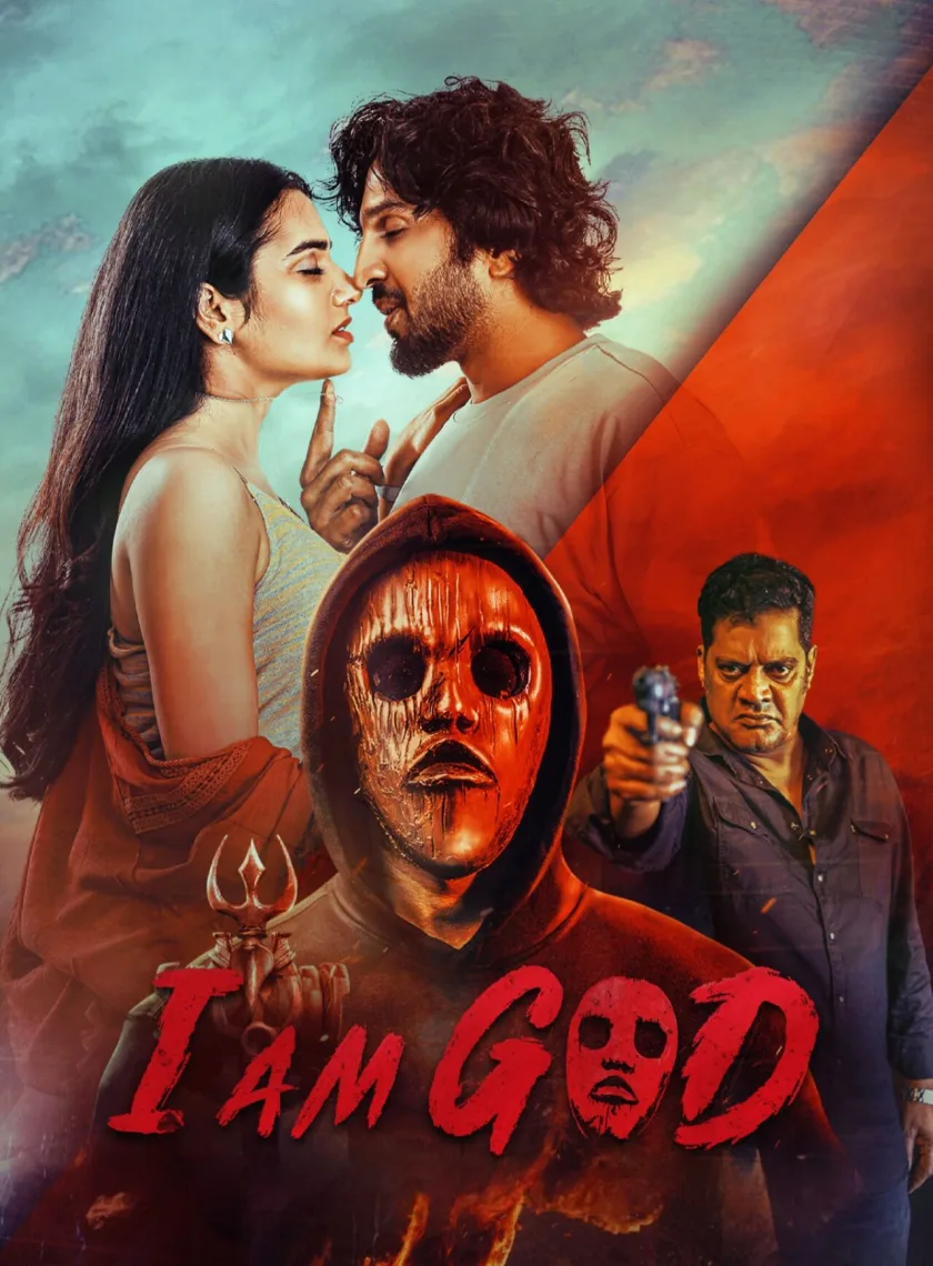 I Am God (2025) (Hindi + Kannada) Dual Audio UnCut South Movie HD ESub poster