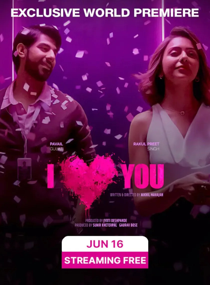 I Love You (2023) Bollywood Hindi Full Movie HD ESub poster
