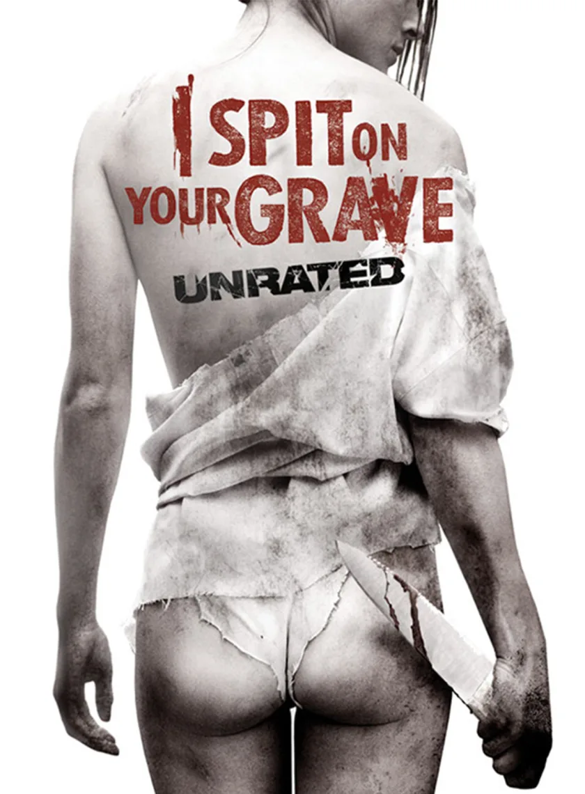 I Spit on Your Grave (2010) (Hindi + English) Dual Audio Hollywood Movie BluRay HD ESub poster