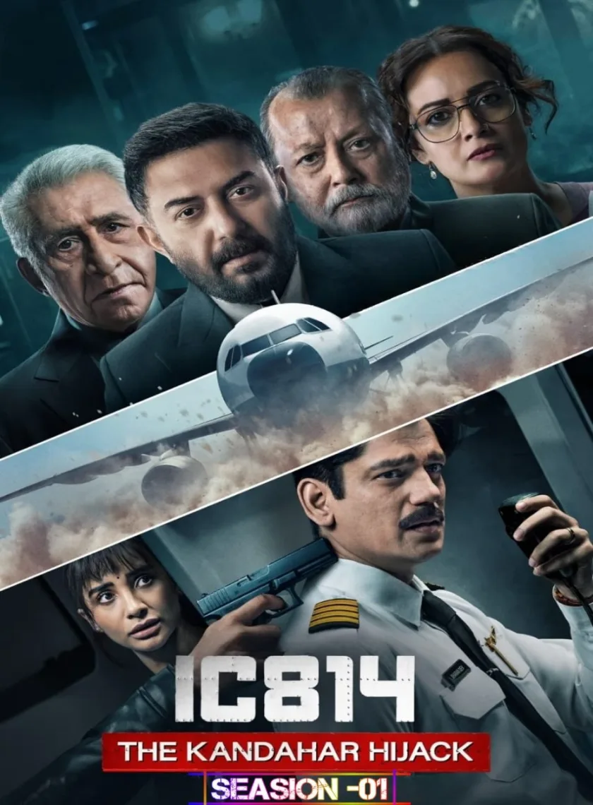 IC 814 The Kandahar Hijack S01 (2024) Hindi Completed Web Series HEVC ESub poster