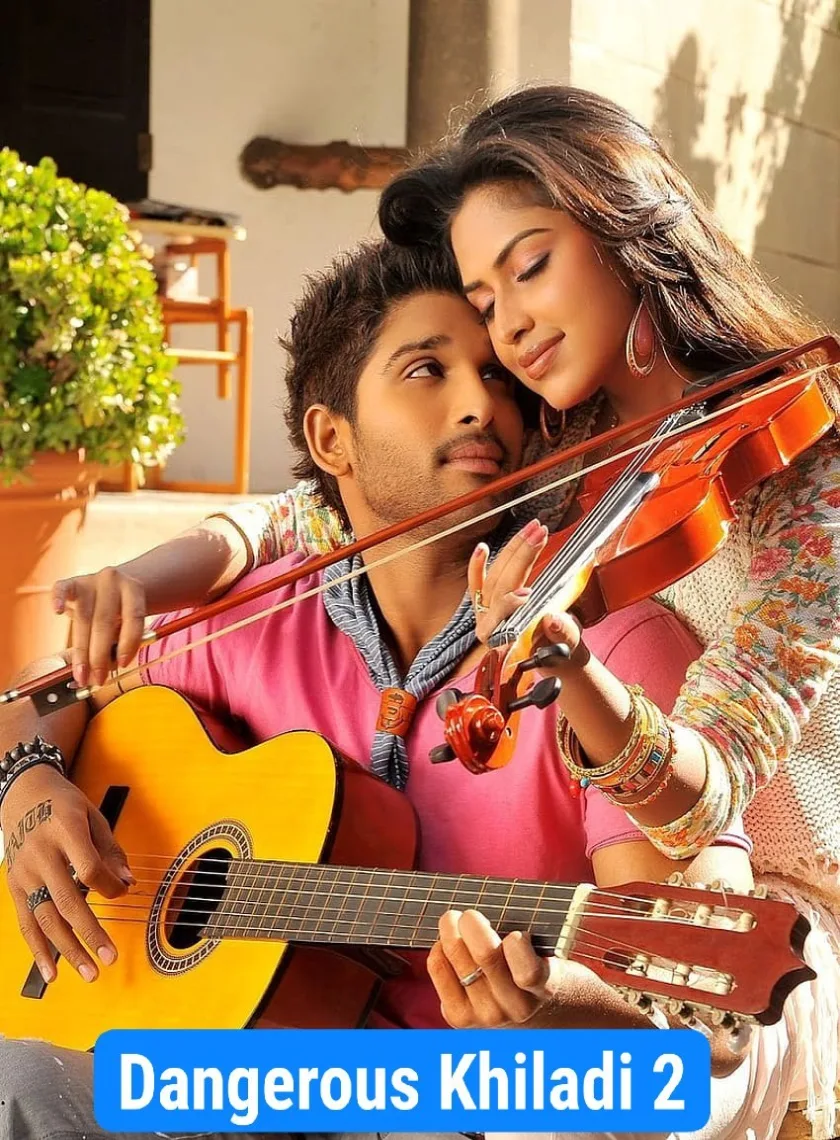Iddarammayilatho (Dangerous Khiladi 2) (2013) {Hindi + Telugu} Dual Audio UnCut Movie HD BluRay ESub poster