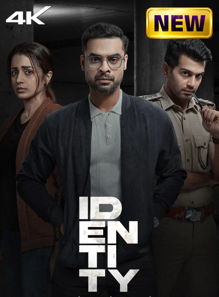 Identity (2025) (Hindi + Malayalam) Dual Audio UnCut South Movie HD ESub poster