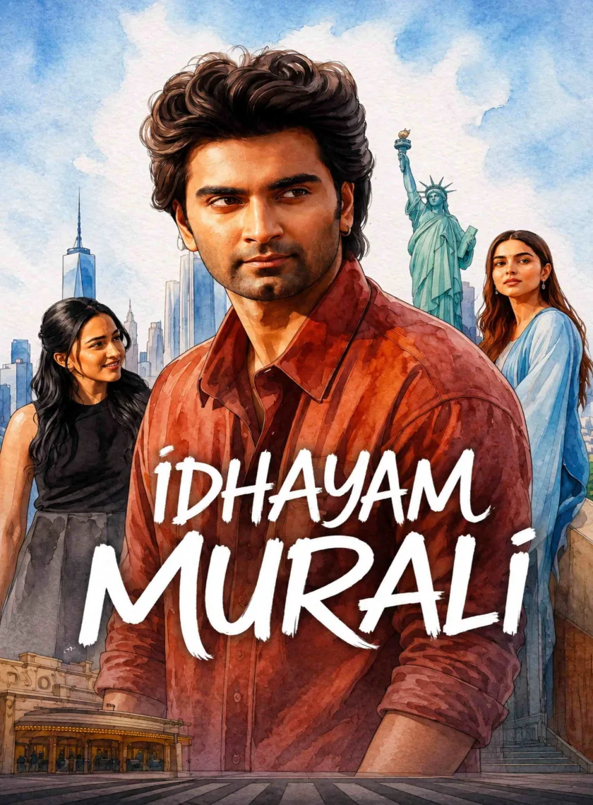 Idhayam Murali (2026) (Hindi + Tamil) Dual Audio UnCut South Movie HD ESub poster