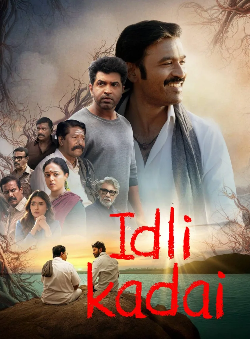 Idly Kadai (2025) (Hindi + Tamil) Dual Audio UnCut South Movie HD ESub poster