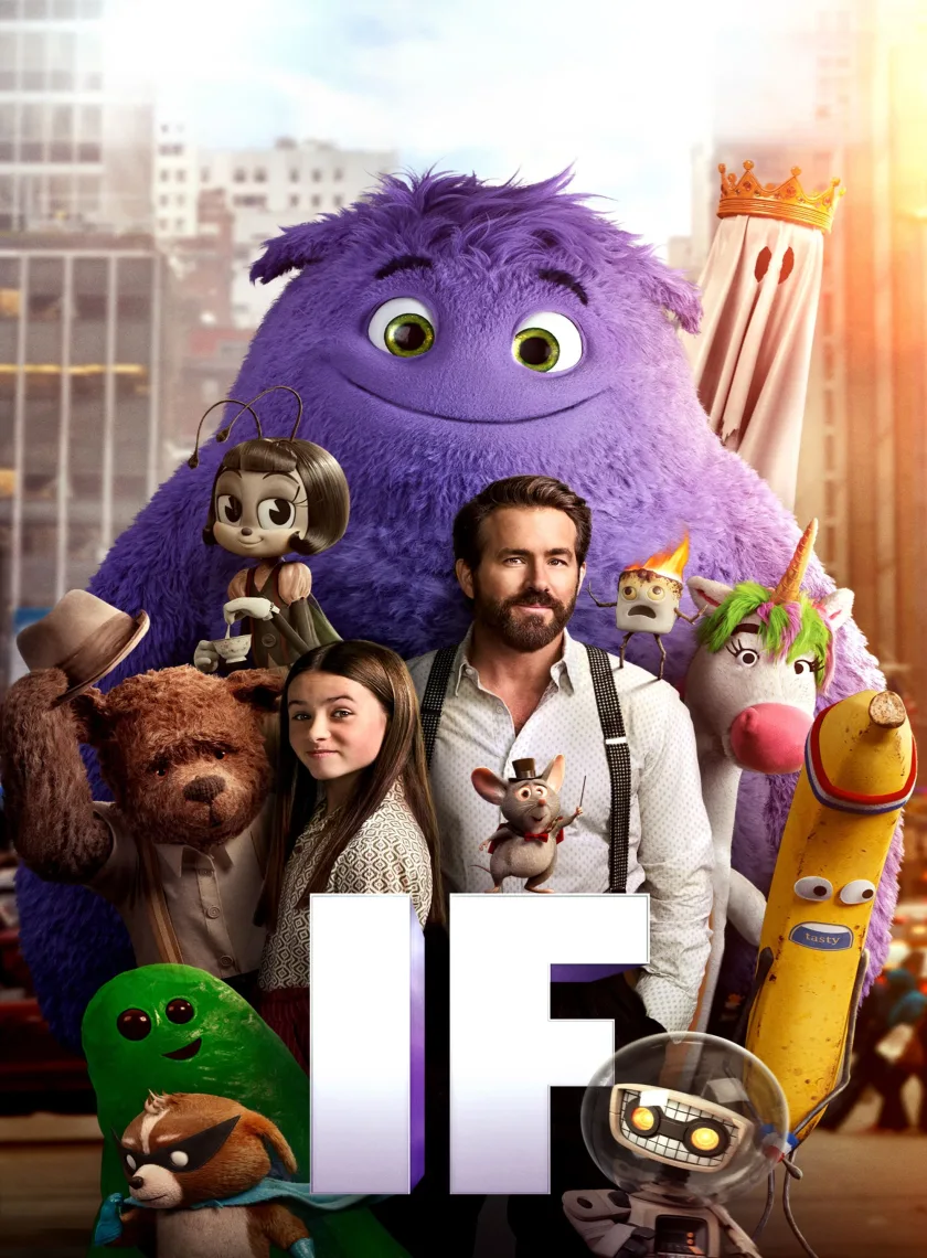 IF (2024) {Hindi + English} Dual Audio Movie HD ESub poster