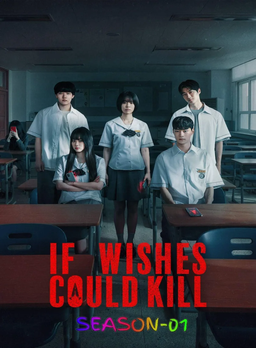 If Wishes Could Kill S01 (2026) (Hindi + English) Dual Audio Completed Web Series HEVC ESub poster