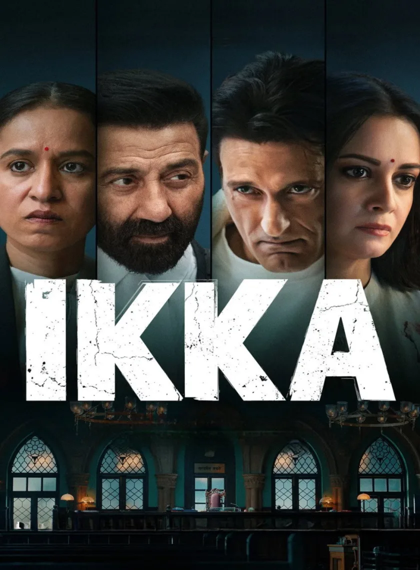 Ikka (2026) Bollywood Hindi Movie HD ESub poster