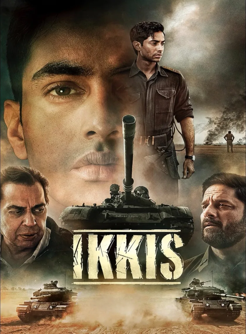 Ikkis (2026) Bollywood Hindi Movie HD ESub poster