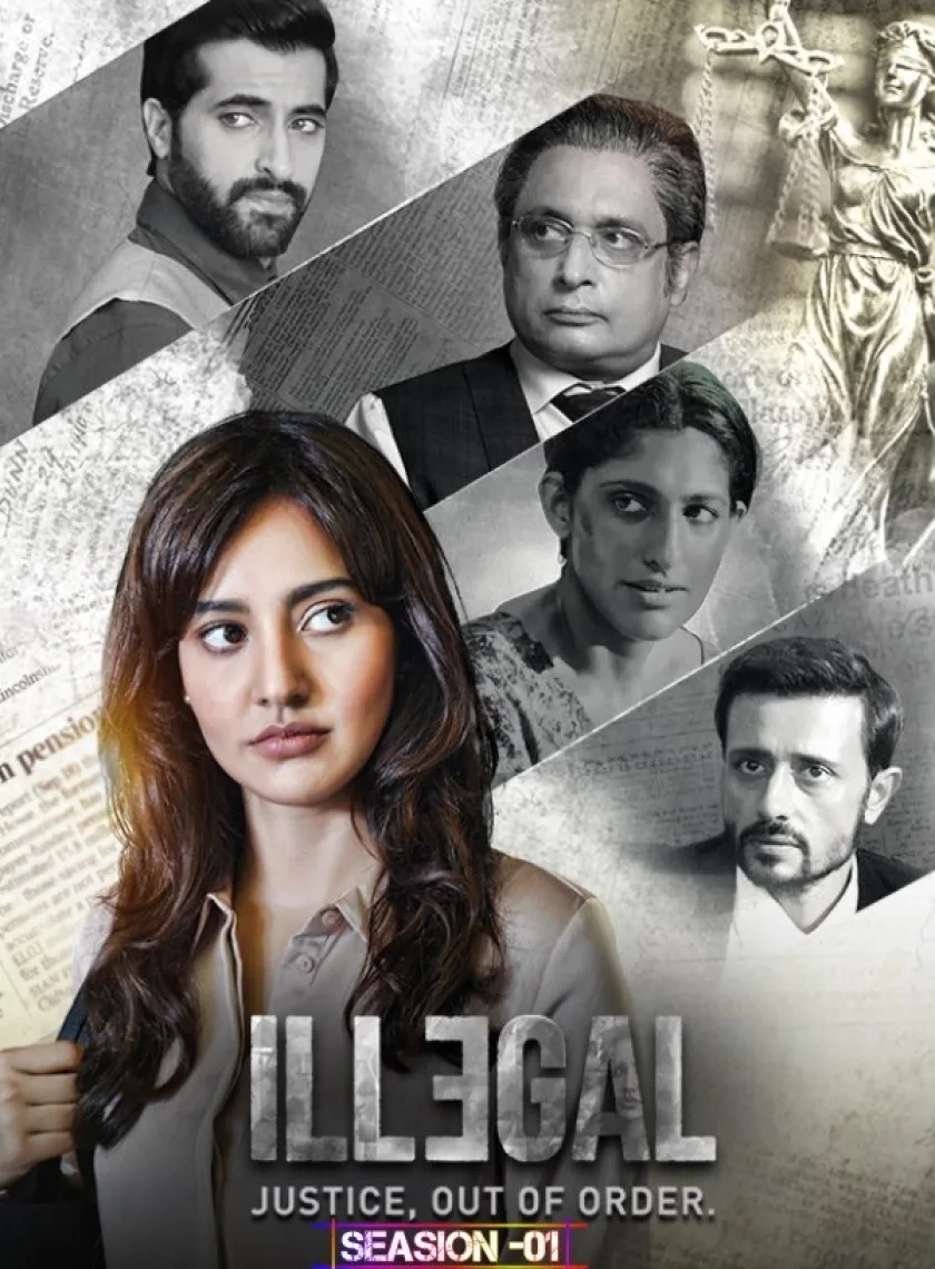 Illegal S01 (2020) Hindi Completed Web Series HEVC ESub poster