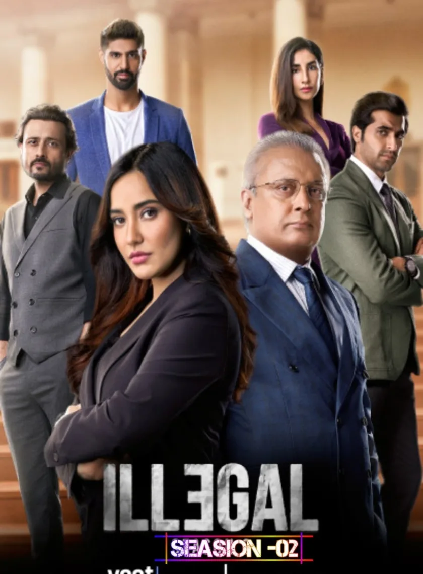 Illegal S02 (2021) Hindi Completed Web Series HEVC ESub poster