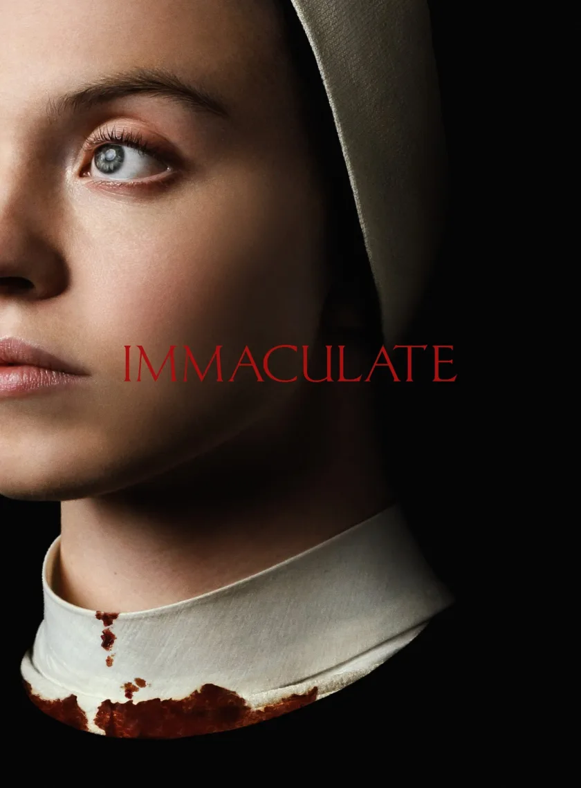 Immaculate (2024) (Hindi + English) Dual Audio Movie BluRay HD ESub poster
