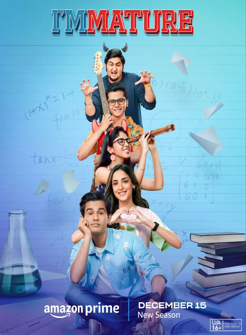 ImMature S03 (2023) Hindi Completed Web Series HEVC ESub poster