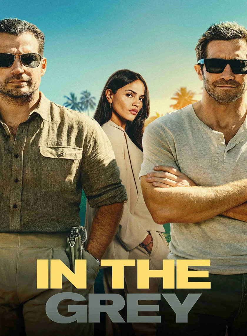 In the Grey (2026) (Hindi + English) Dual Audio Hollywood Movie HD ESub poster