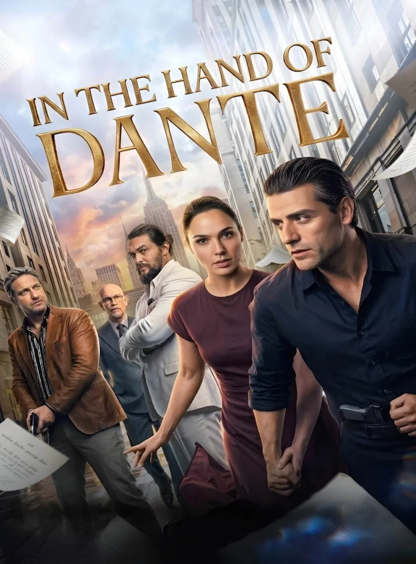 In the Hand of Dante (2026) (Hindi + English) Dual Audio Hollywood Movie HD ESub poster
