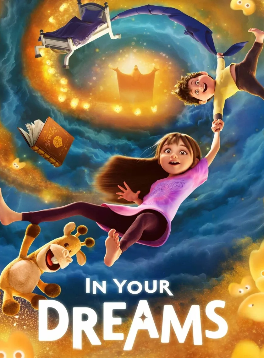 In Your Dreams (2025) (Hindi + English) Dual Audio Animated Movie HD ESub poster